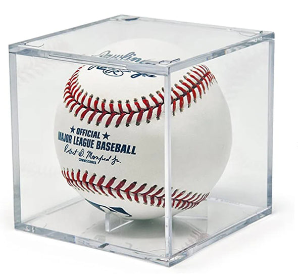 Chesapeake Baysox Baseball QUBES PLASTIC Clear