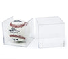 Chesapeake Baysox Baseball QUBES PLASTIC Clear