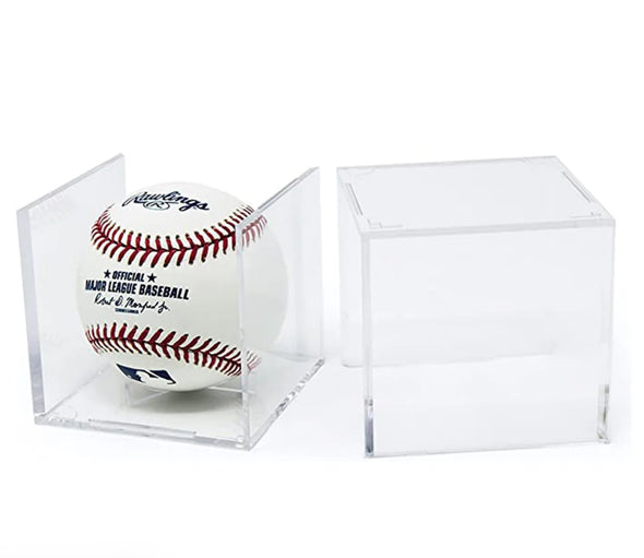 Chesapeake Baysox Baseball QUBES PLASTIC Clear