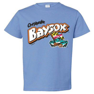 Chesapeake Baysox TODDLER Barksdale CAROLINA BLUE