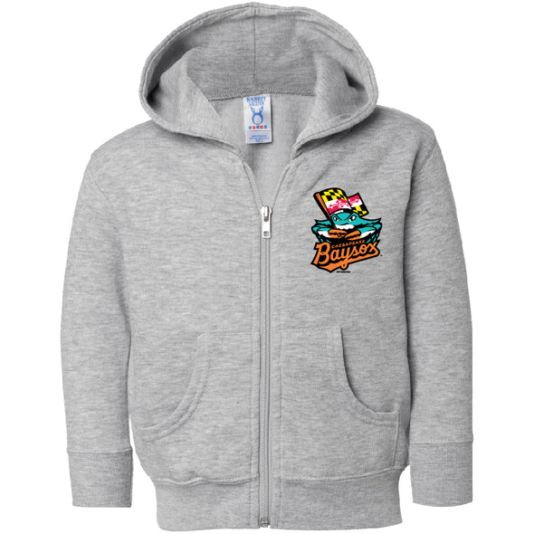 Chesapeake Baysox TODDLER Full Zip Primary HEATHER