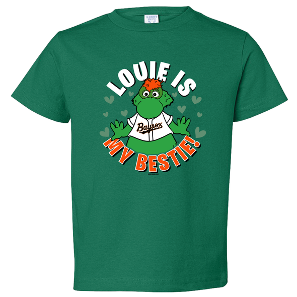 Chesapeake Baysox TODDLER Scamp GREEN