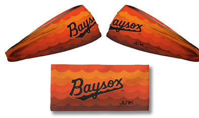 Chesapeake Baysox JUNK Headband ORANGE Jersey