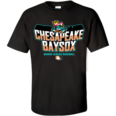 Chesapeake Baysox YOUTH Banjo BLACK