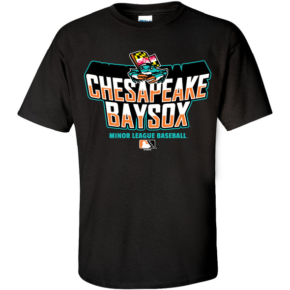 Chesapeake Baysox YOUTH Banjo BLACK
