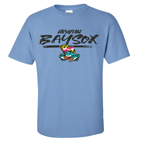 Chesapeake Baysox ADULT Dinks CAROLINA BLUE