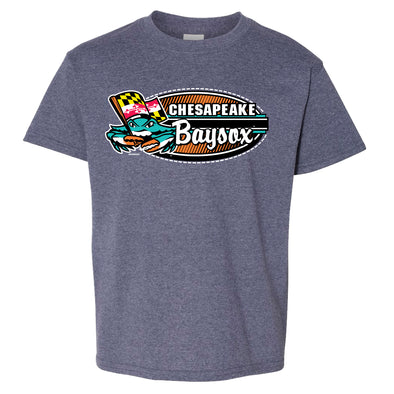Chesapeake Baysox YOUTH Durant NAVY
