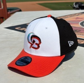 Bowie Baysox New Era Home 39Thirty
